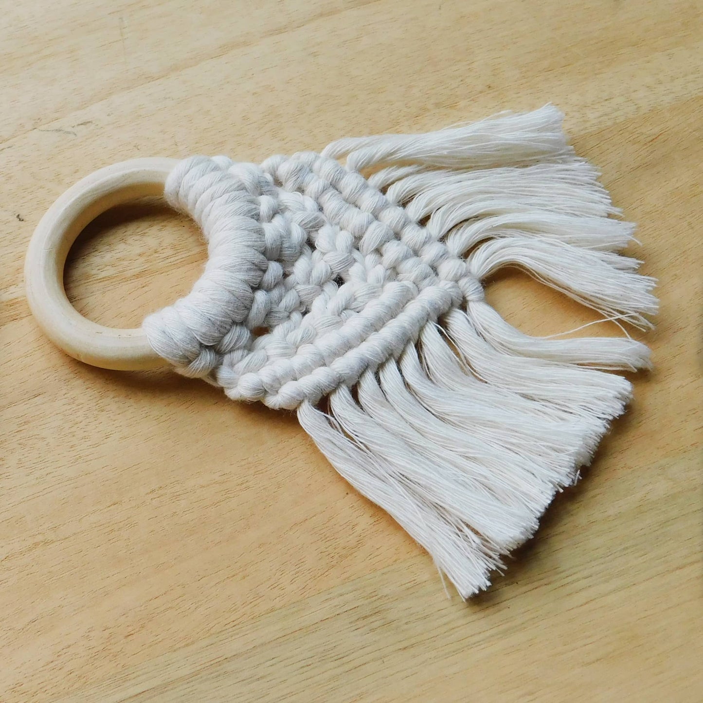 Servilletero macramé - Colores variados