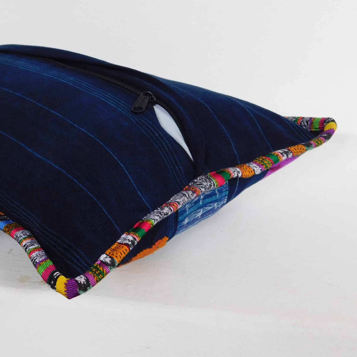 Cojín rectangular de mosaico de corte