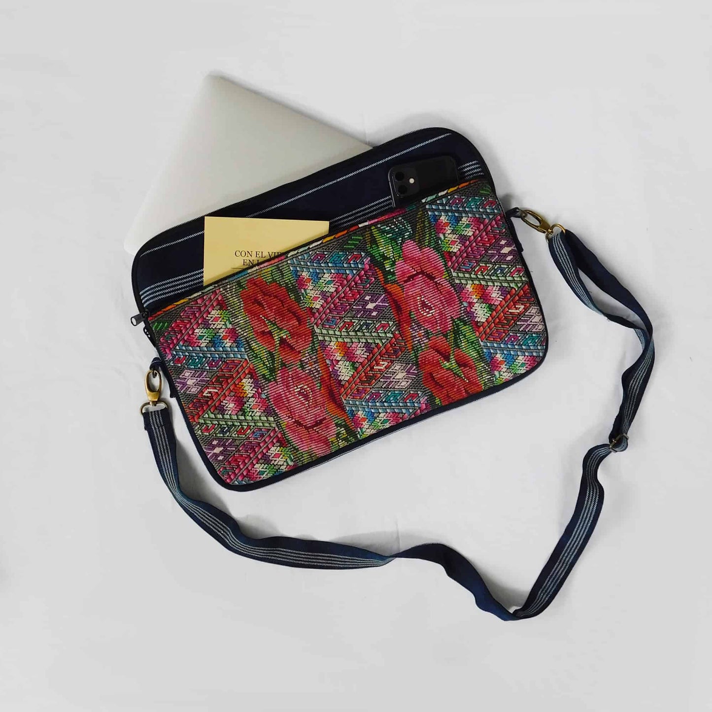 Bolsa colorida para laptop