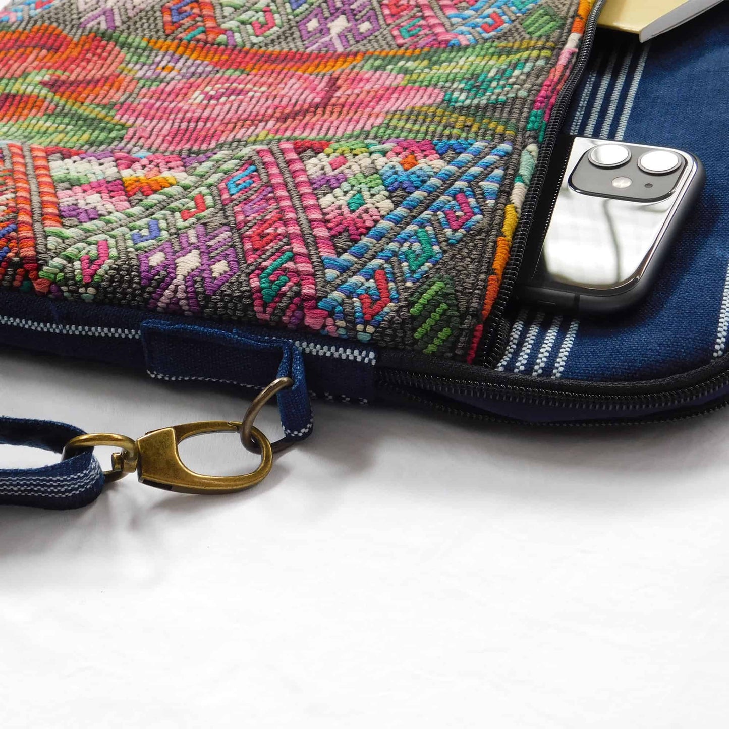 Bolsa colorida para laptop