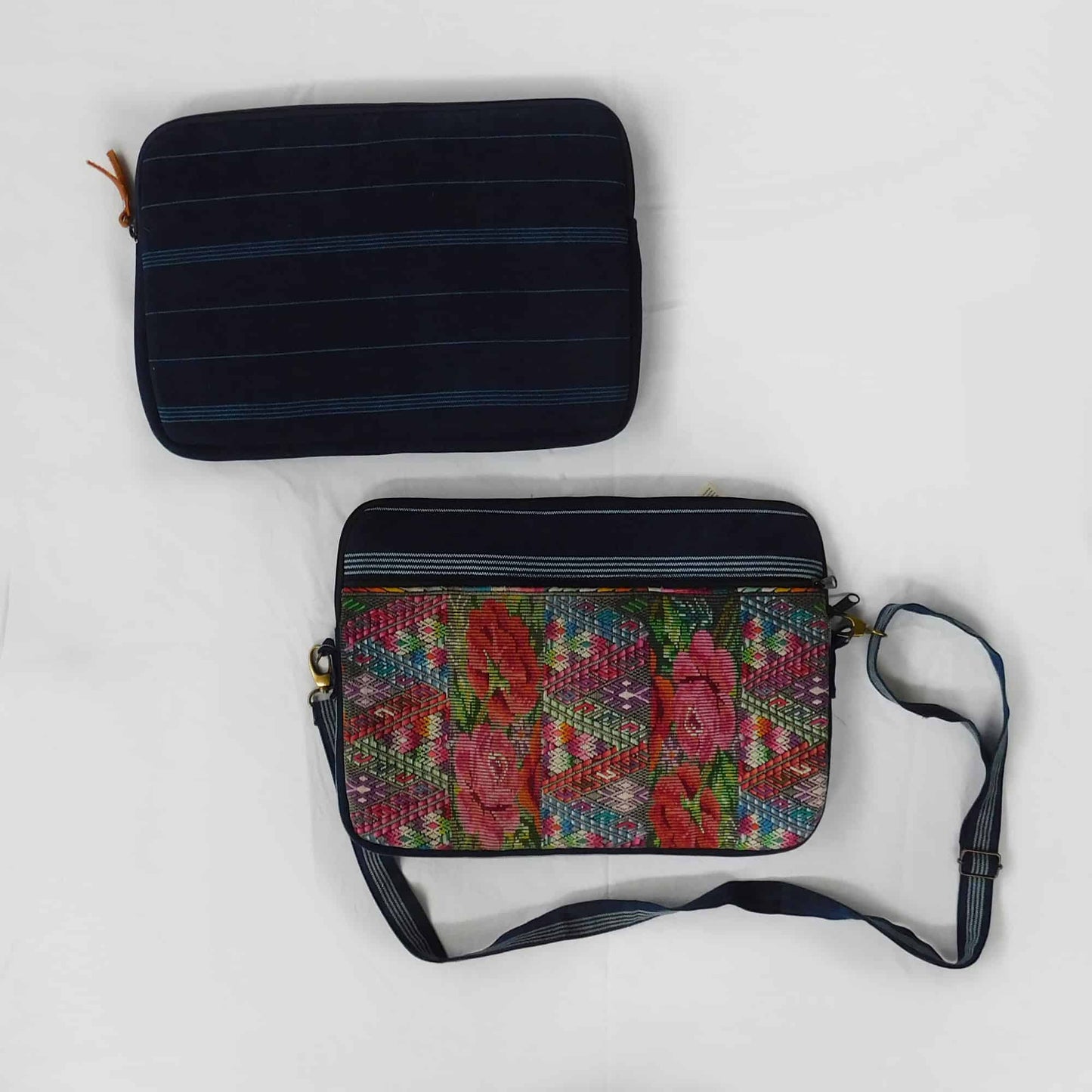 Bolsa colorida para laptop