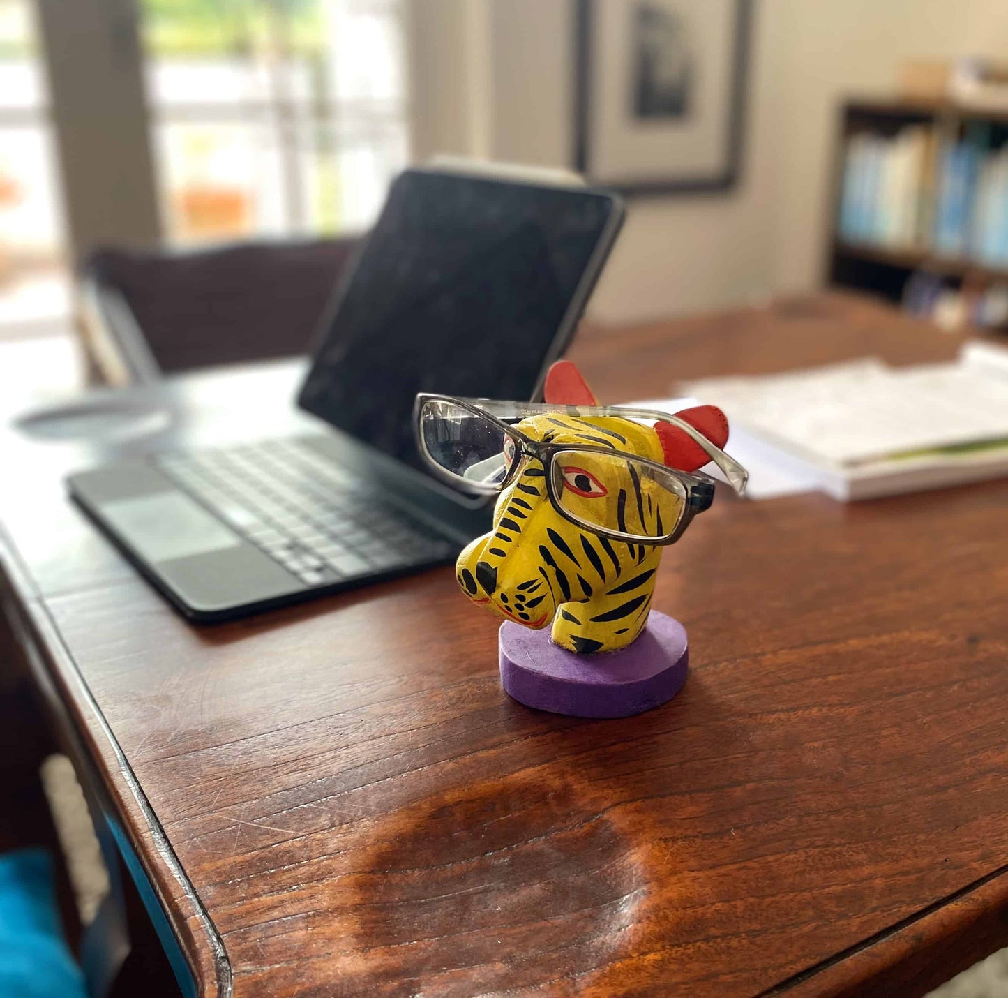 Base para colocar lentes - Figuras de animales variadas