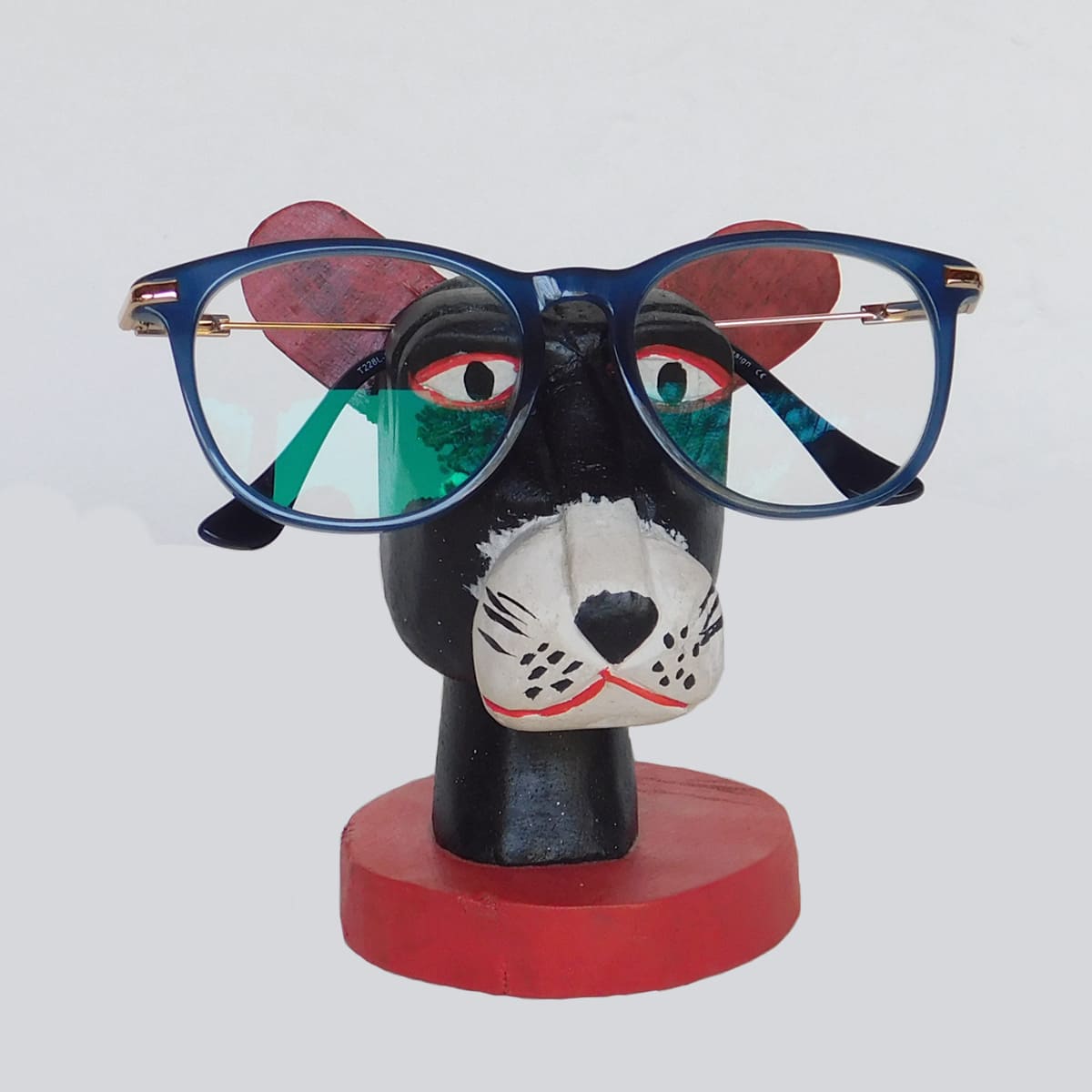 Base para colocar lentes - Figuras de animales variadas