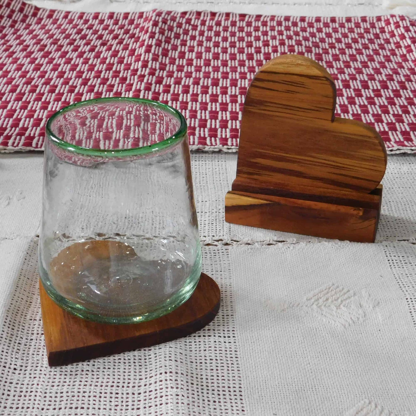 Portavasos en forma de corazón - Sets surtidos