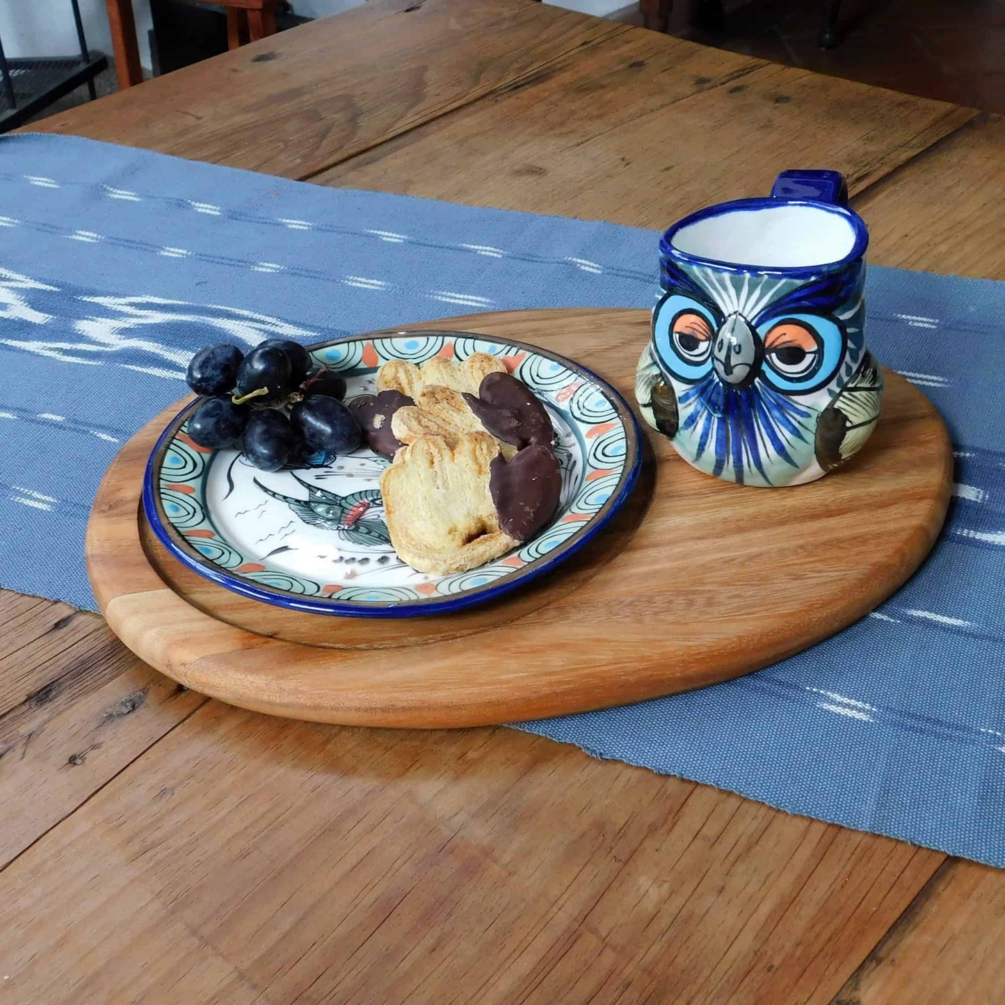 Tablas para servir con vaciado