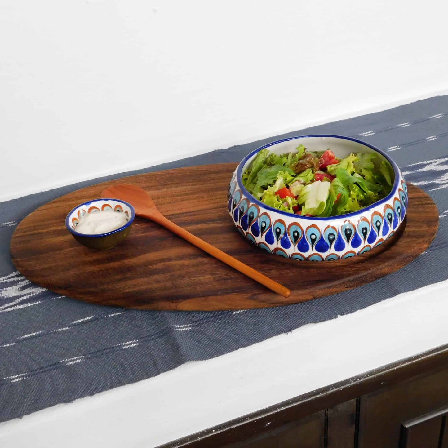 Tablas para servir con vaciado