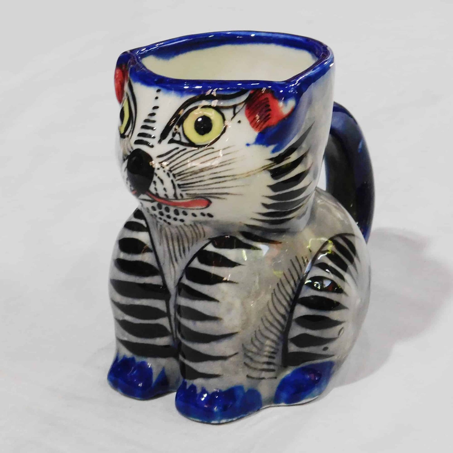 Taza de cerámica diseño gato - variedad de colores