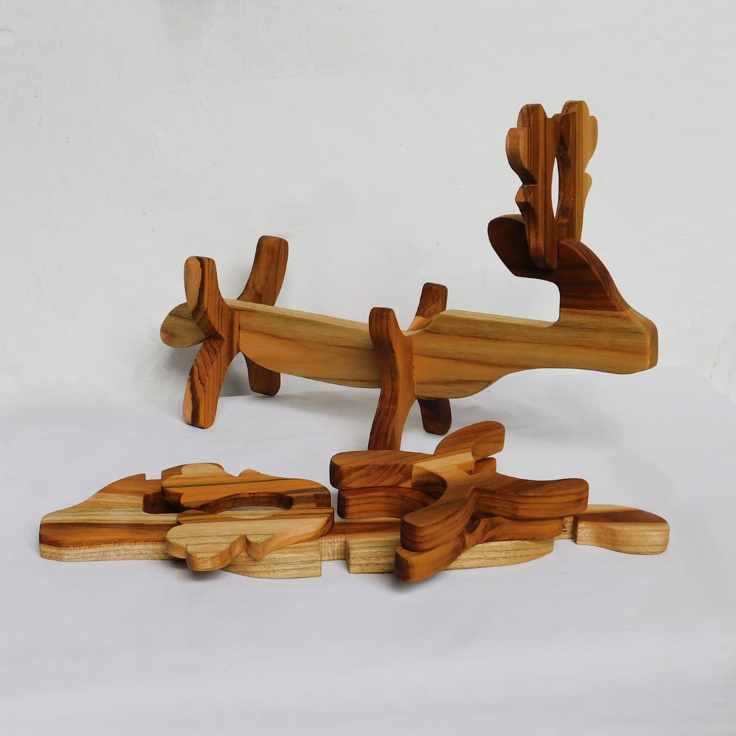 Soporte Para Botella De Vino Diseño Reno Desarmable