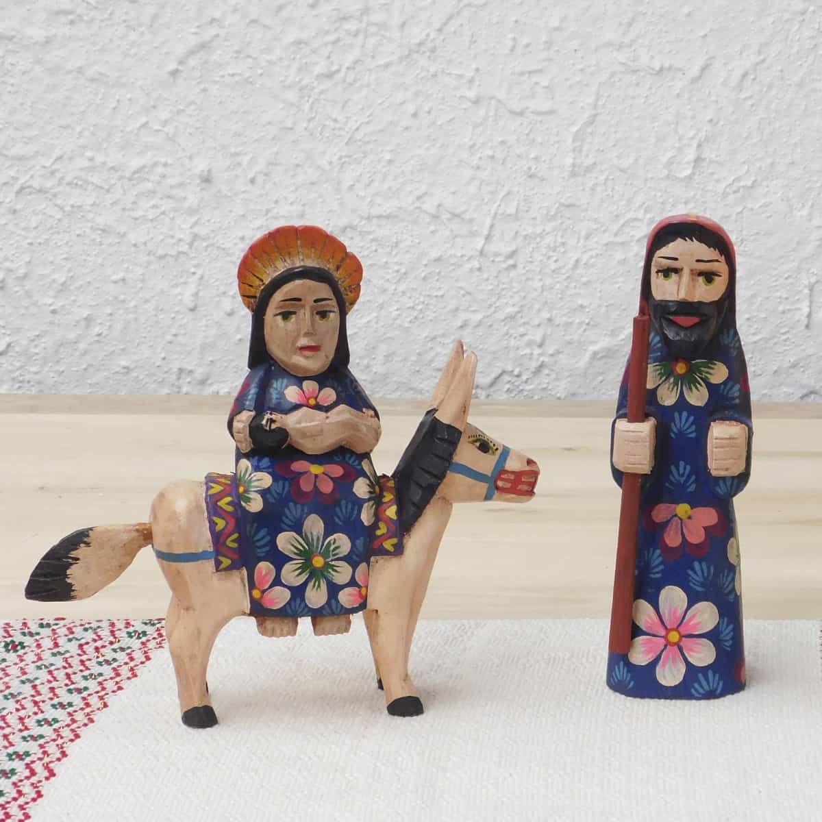 La huida a Egipto en varios tamaños