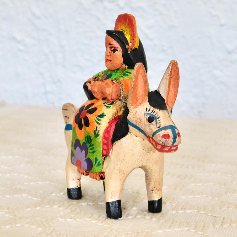 La huida a Egipto en varios tamaños