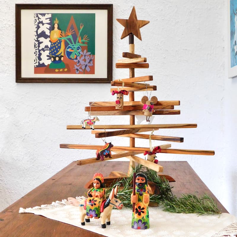 La huida a Egipto en varios tamaños