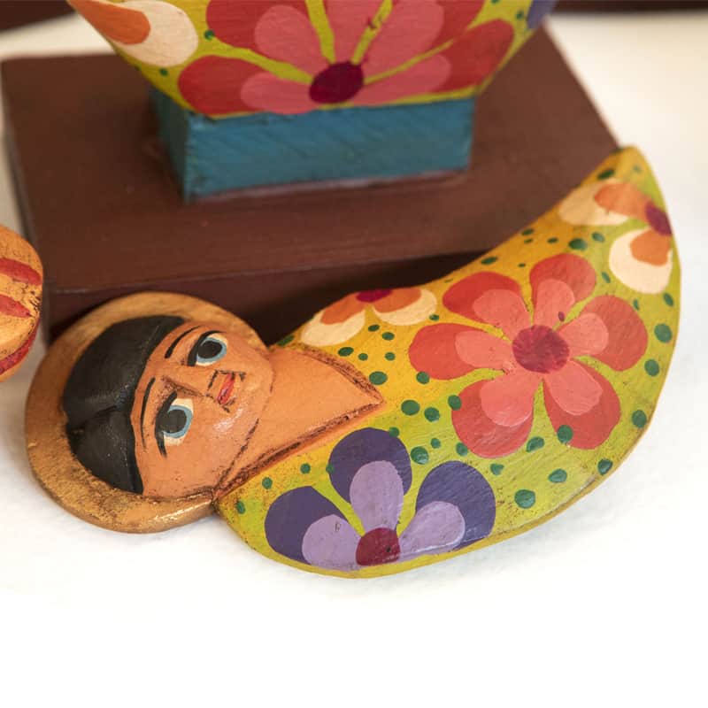 Nacimiento Luna diseño floral variedad