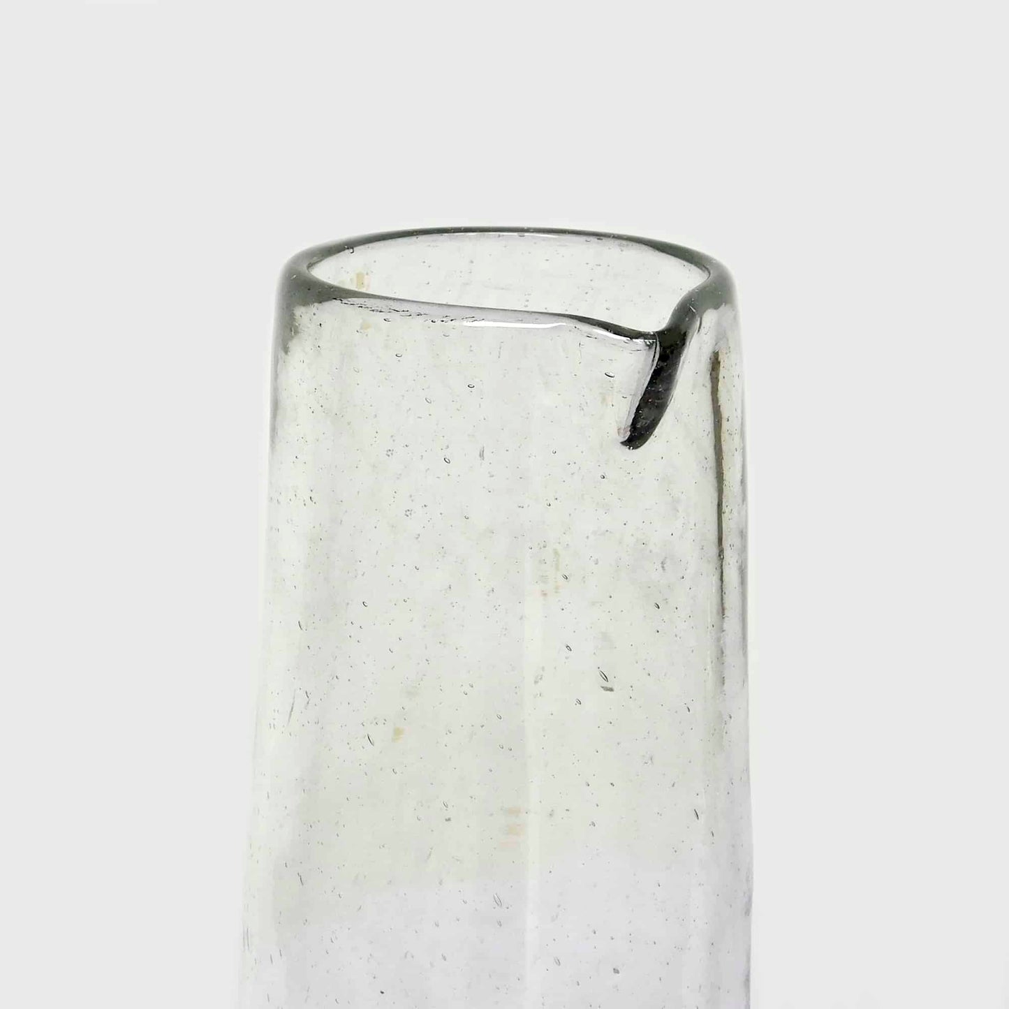 Jarra para agua con tapa de madera