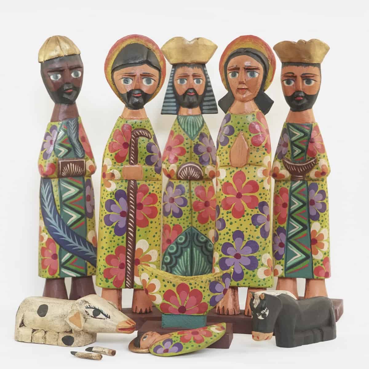 Nacimiento Luna diseño floral variedad