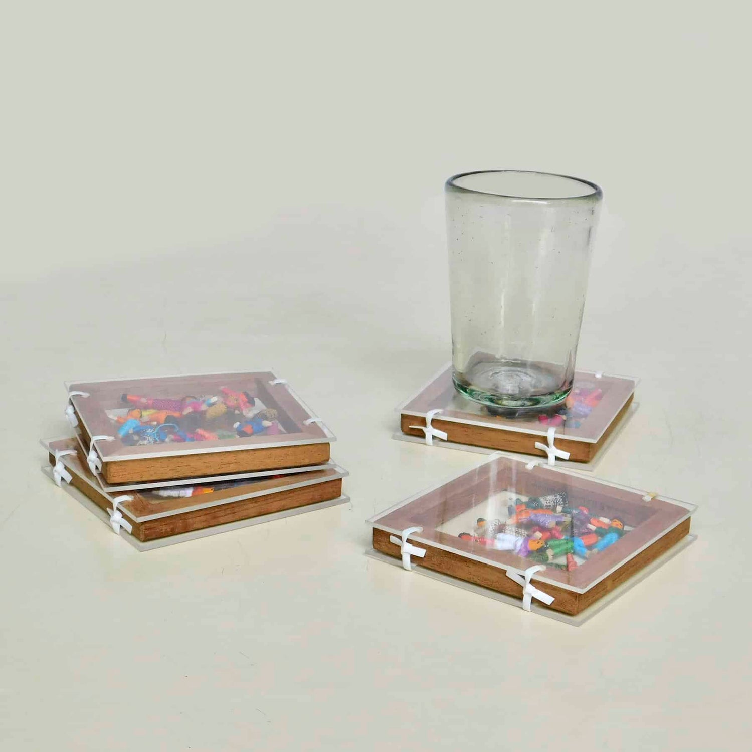 Posavasos hermosos y únicos hechos a mano