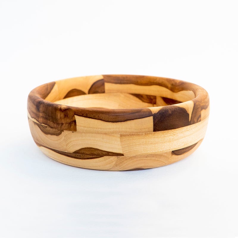 bol de madera teca