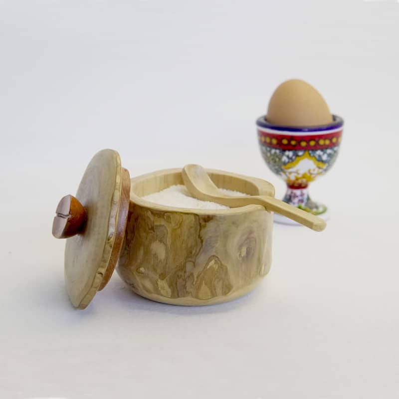 Colección eco-amigable de raíz de café