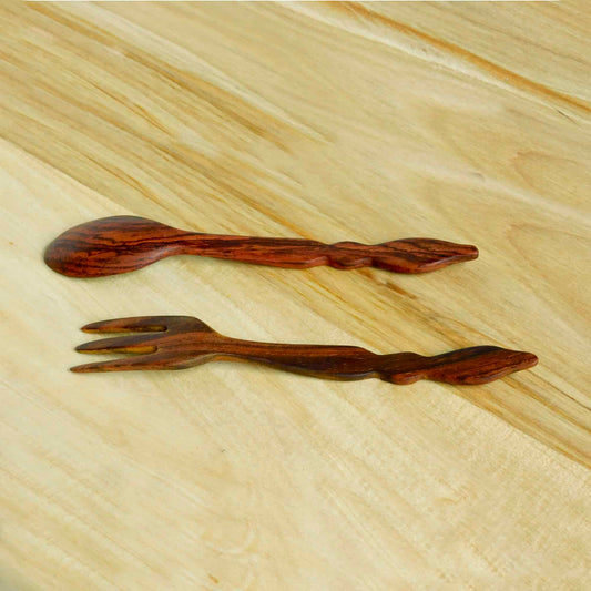 Set de cubiertos pequeños