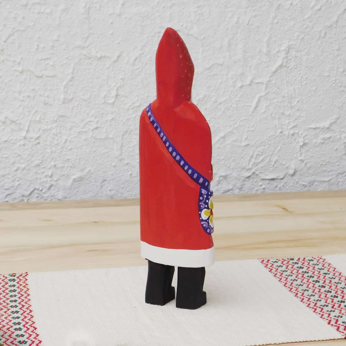 Santa Claus pintado a mano