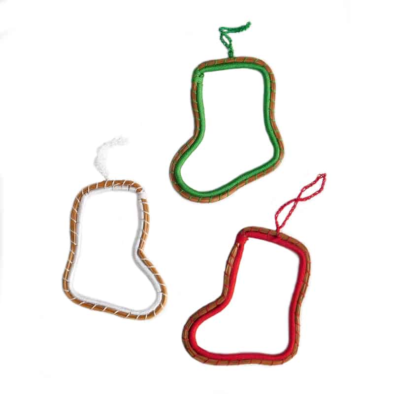 Adornos de pino variedad