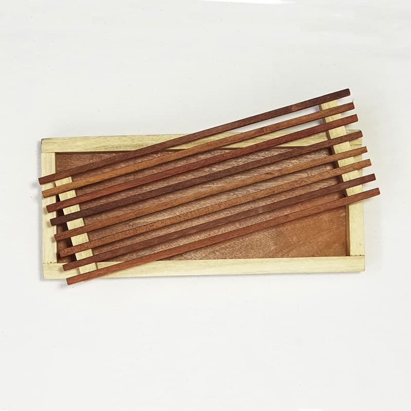 tabla para cortar pan con bandeja para migas desmontable