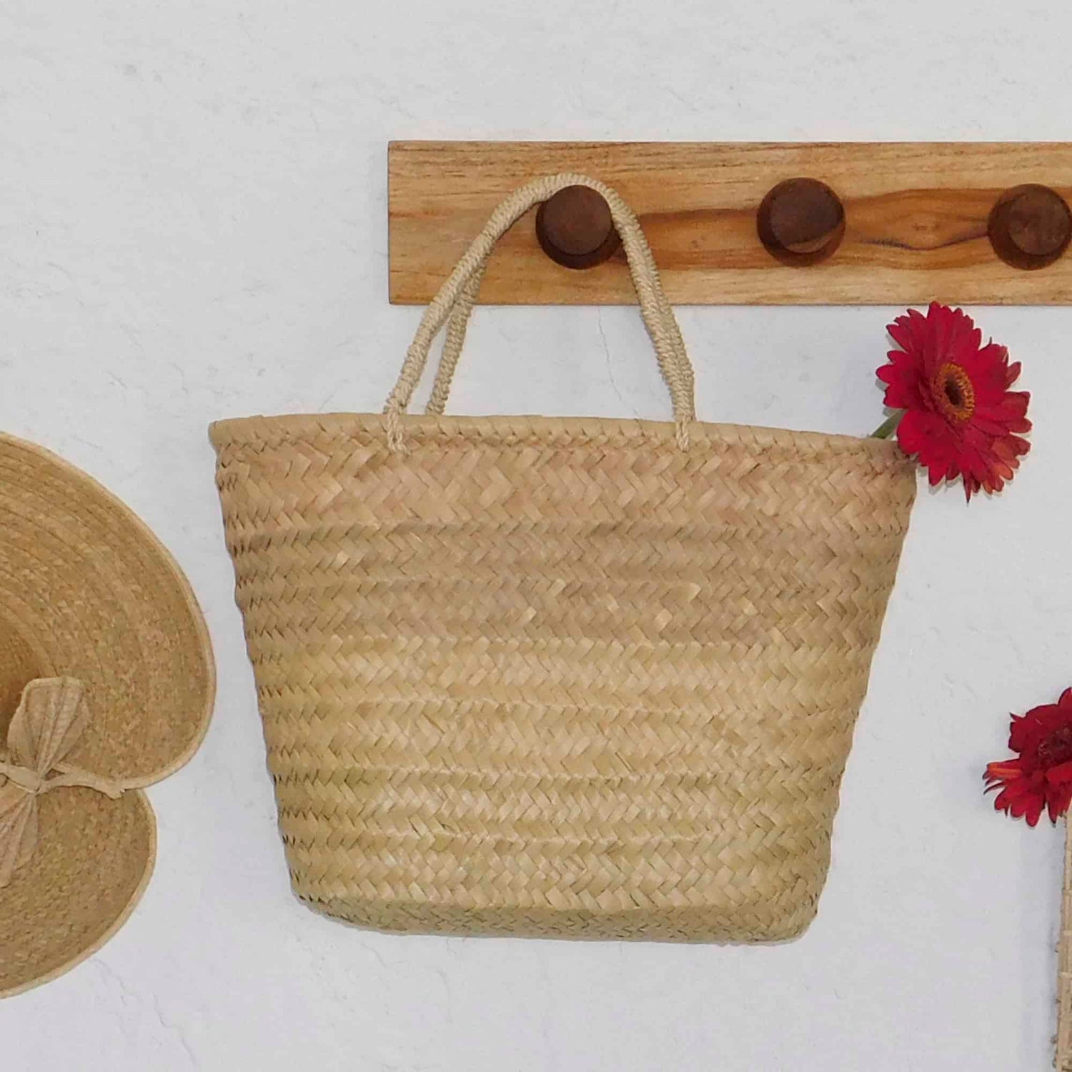 Colección de accesorios de picnic