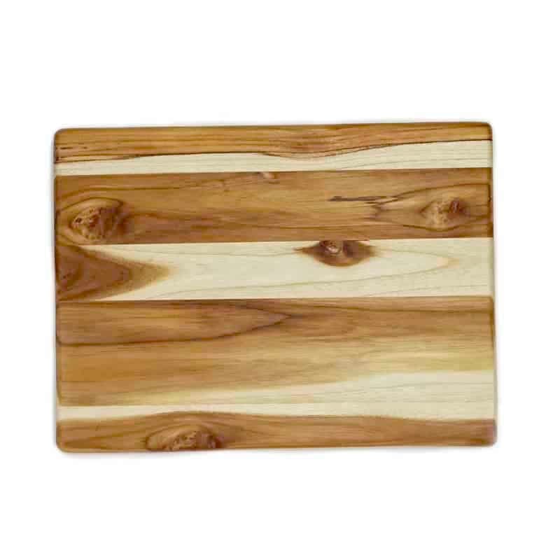 tabla de cortar de teca de Guatemala