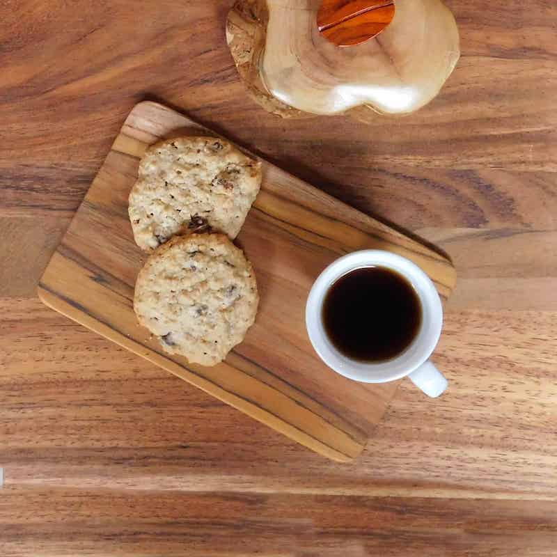 taza de cerámica para café expreso hecha a mano en Guatemala