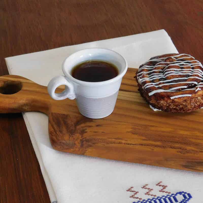 taza para café expreso