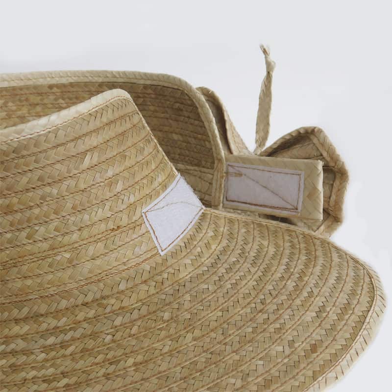 sombrero enrollable con velcro