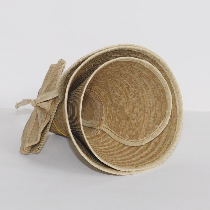 sombrero hecho a mano por artesanos Guatemaltecos