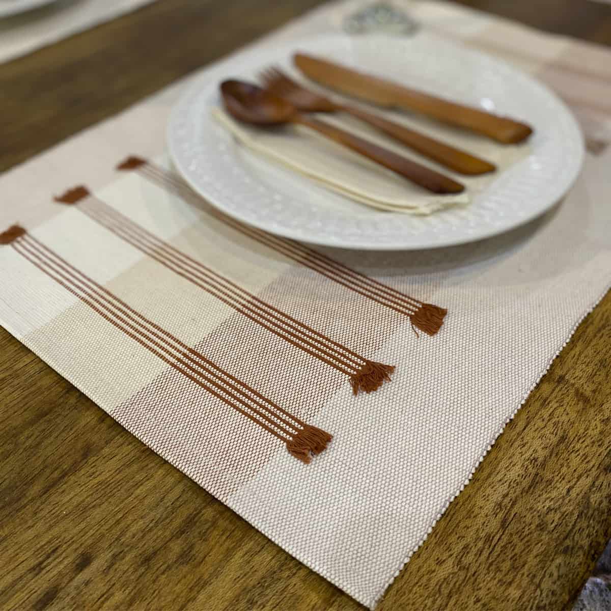 Individual tonos tierra y arena