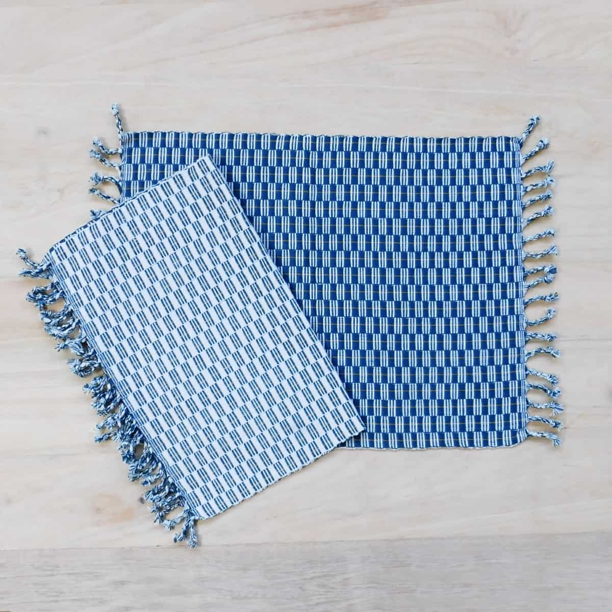 Individual panalito - sipson / crudo reversible