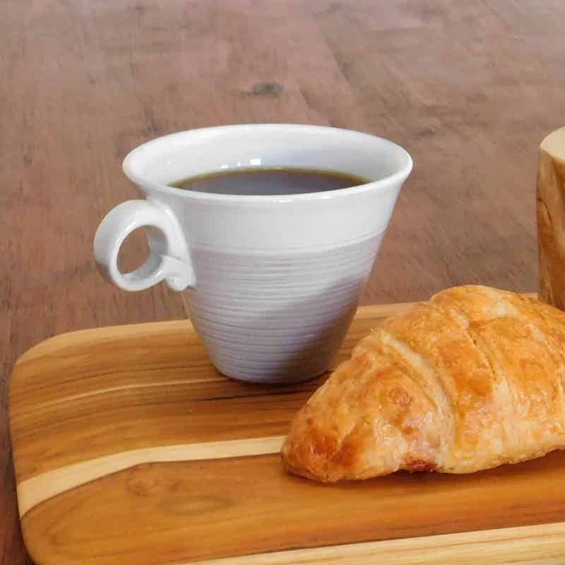  Tazas de espresso, taza de café de doble pared de 5.8 oz para  bebidas, latte, café moca y té : Hogar y Cocina