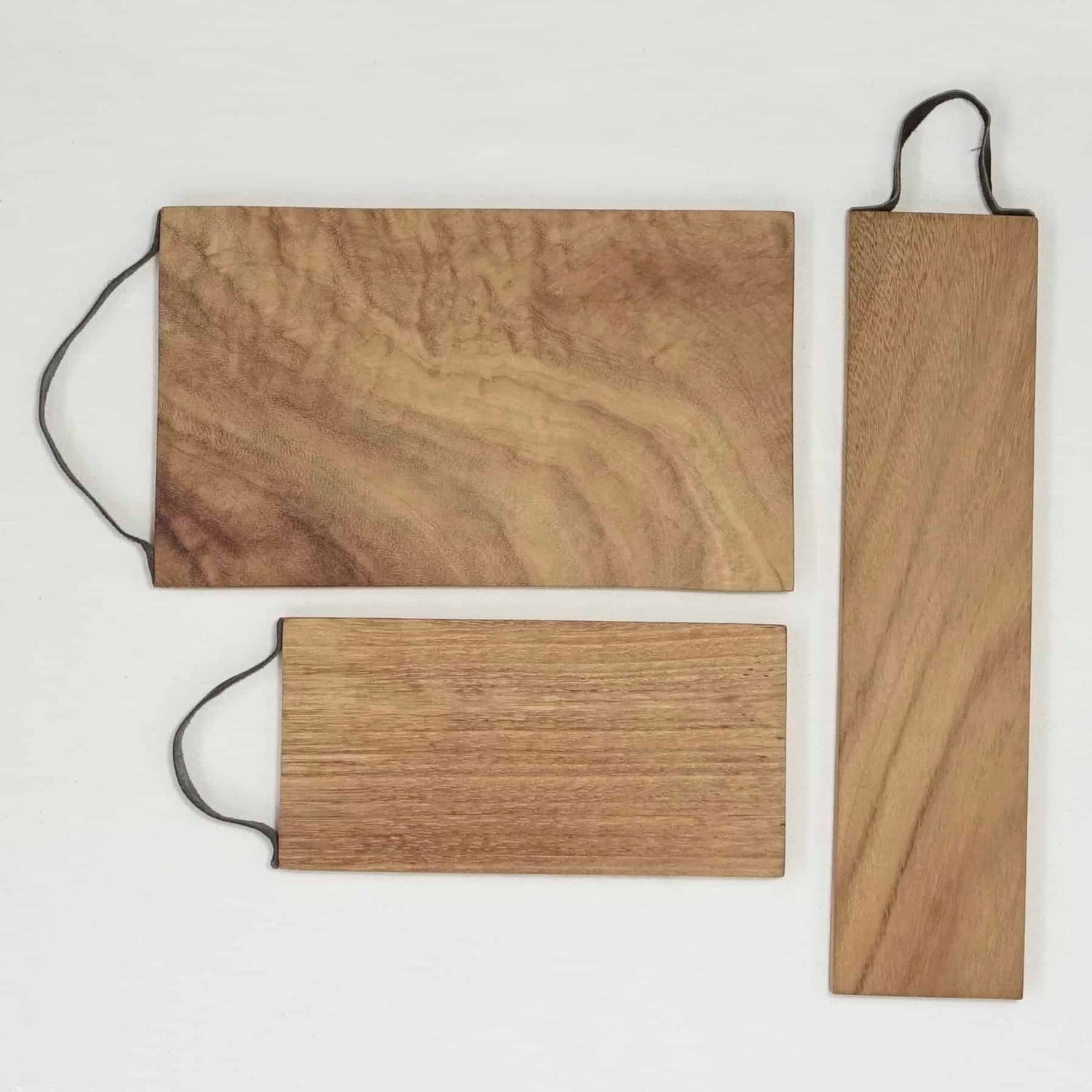tablas para cortar hechas de madera