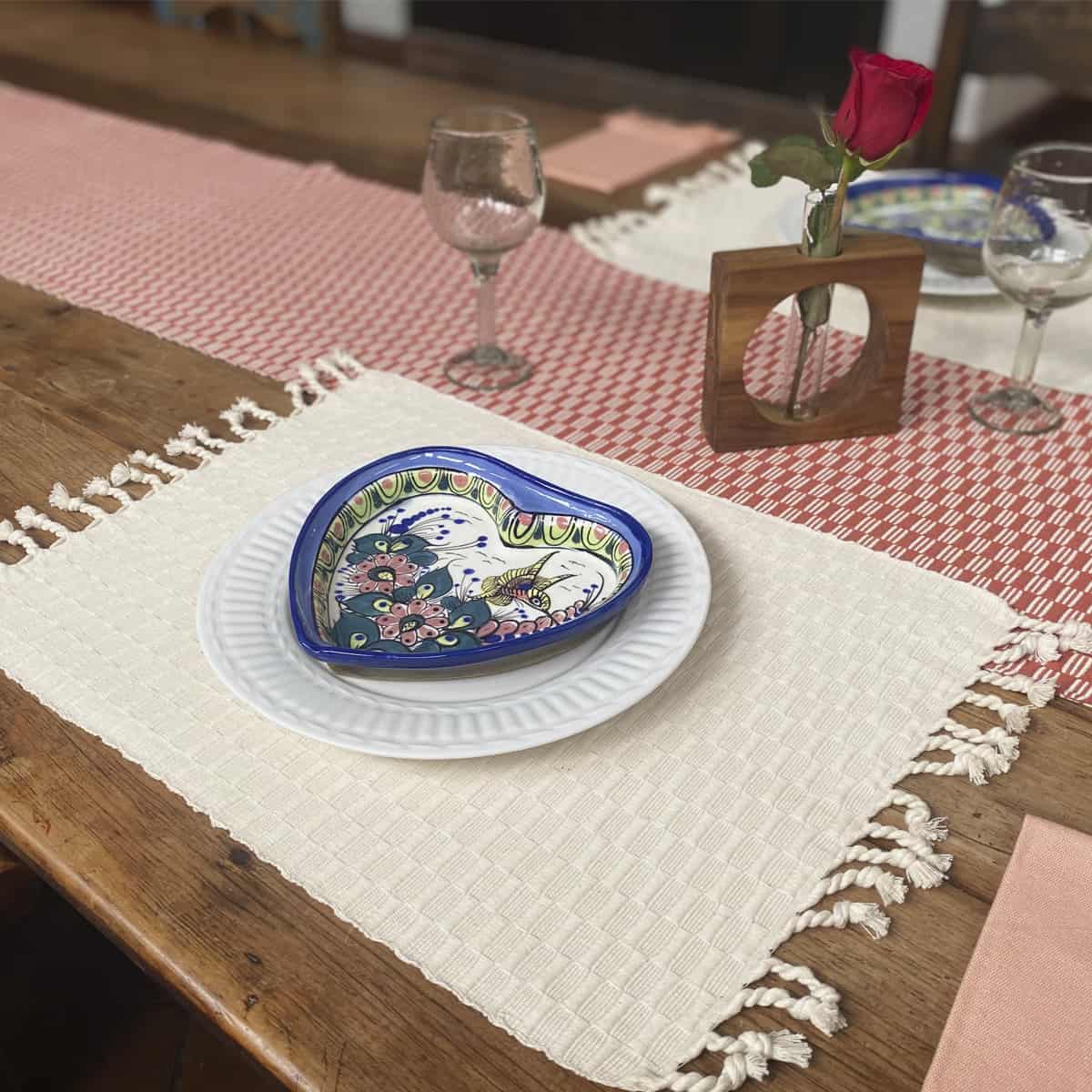 Individual Panalito - color crudo