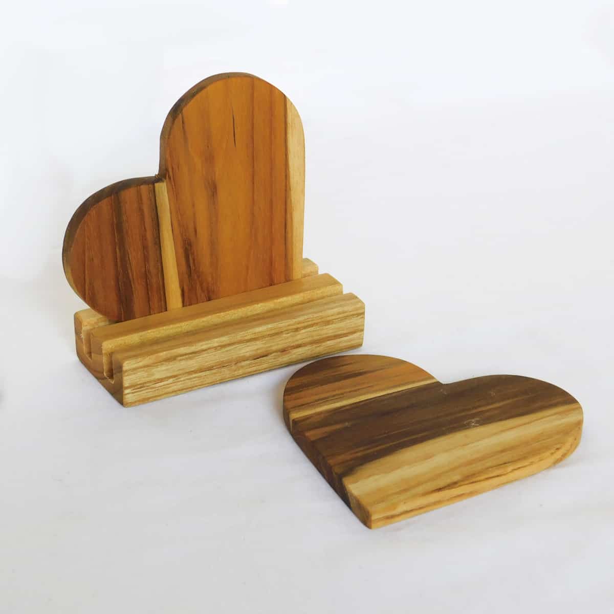 Portavasos en forma de corazón - Sets surtidos