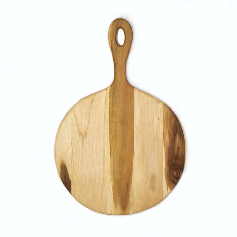 tabla de madera de teca de Guatemala