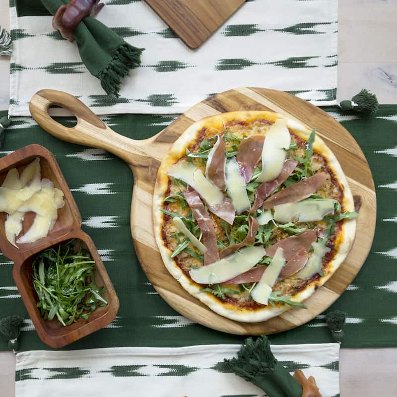 tabla para servir pizza