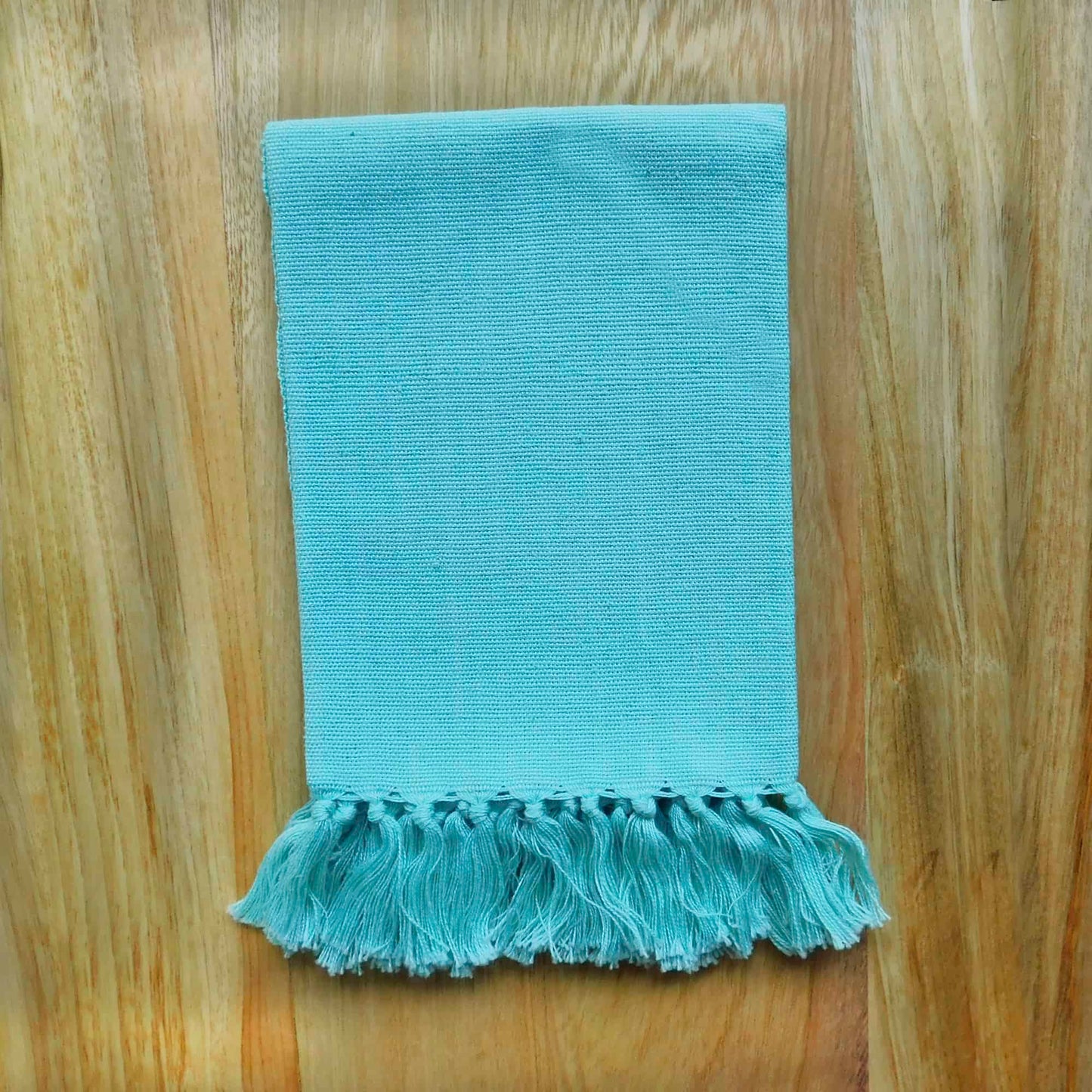 Servilletas tonos azules