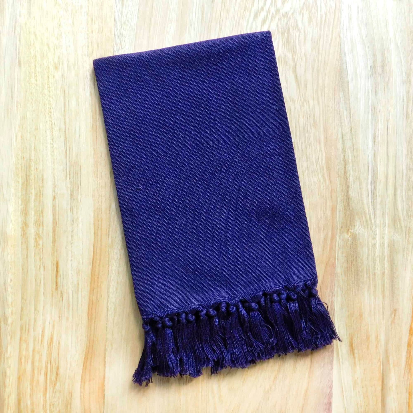 Servilletas tonos rosados/morados