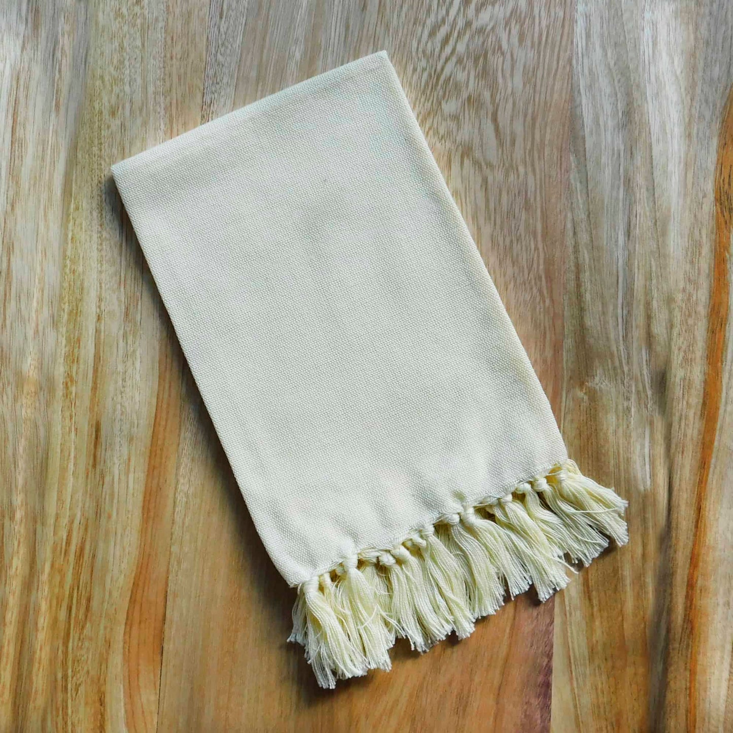 Servilletas tonos rojizos / naranjas