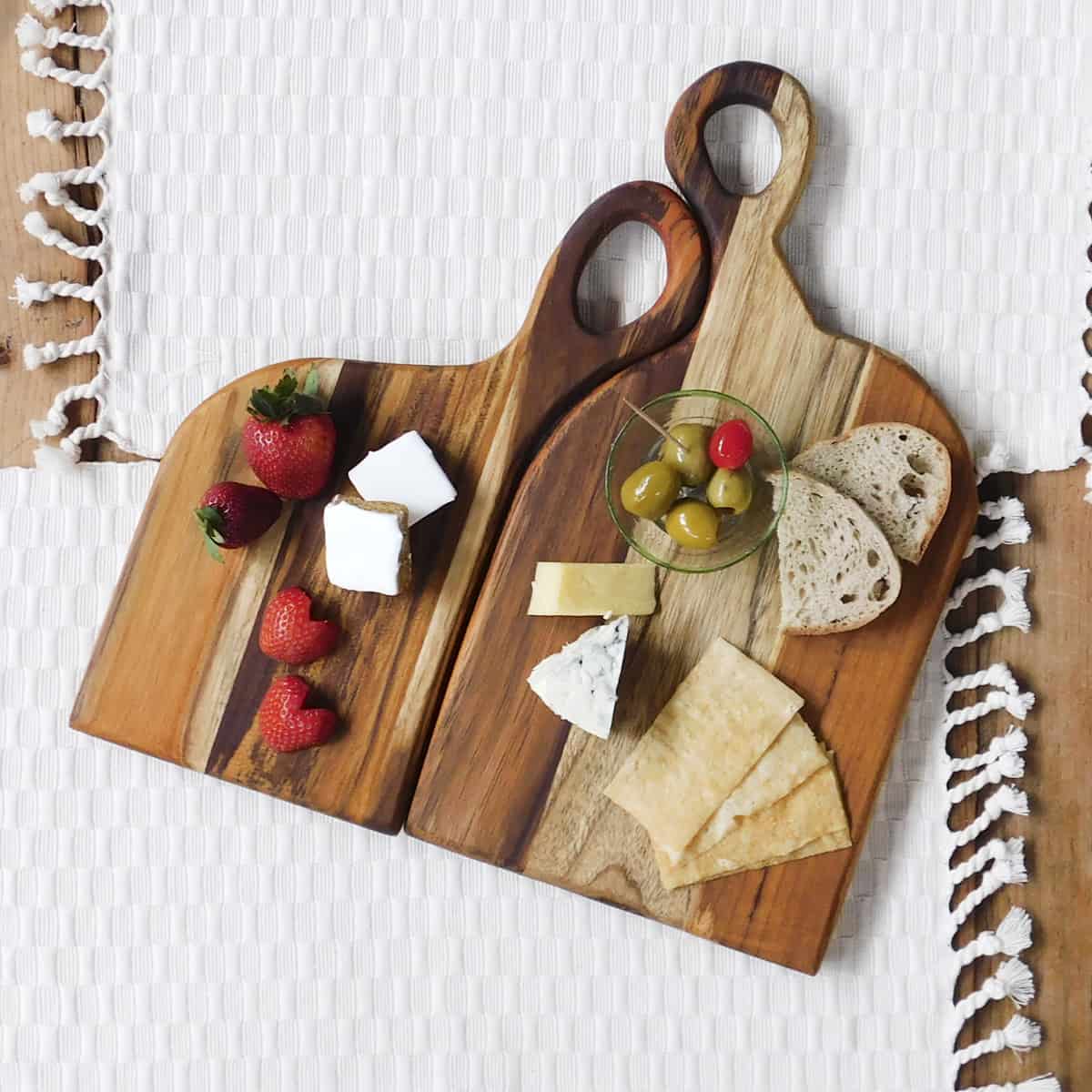 Tablas enamoradas - Set de 2