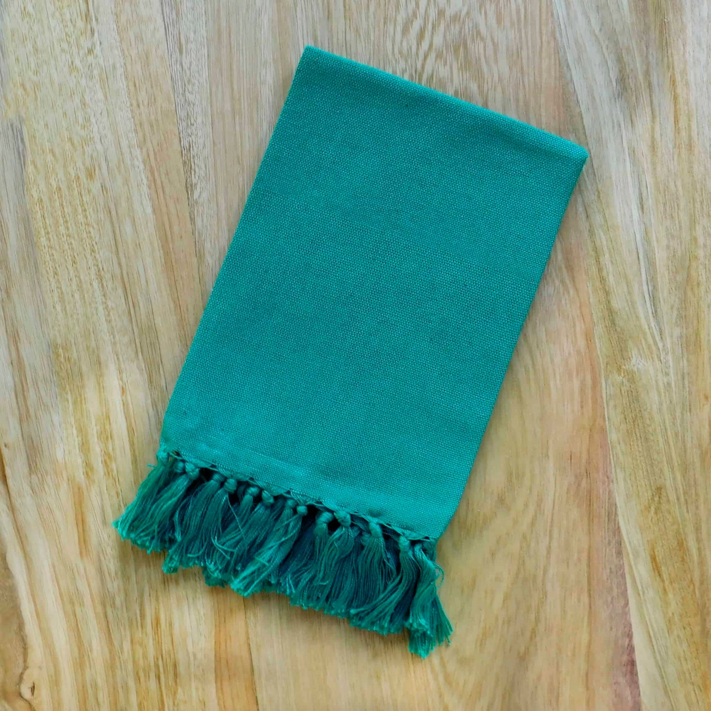 Servilletas tonos verdes