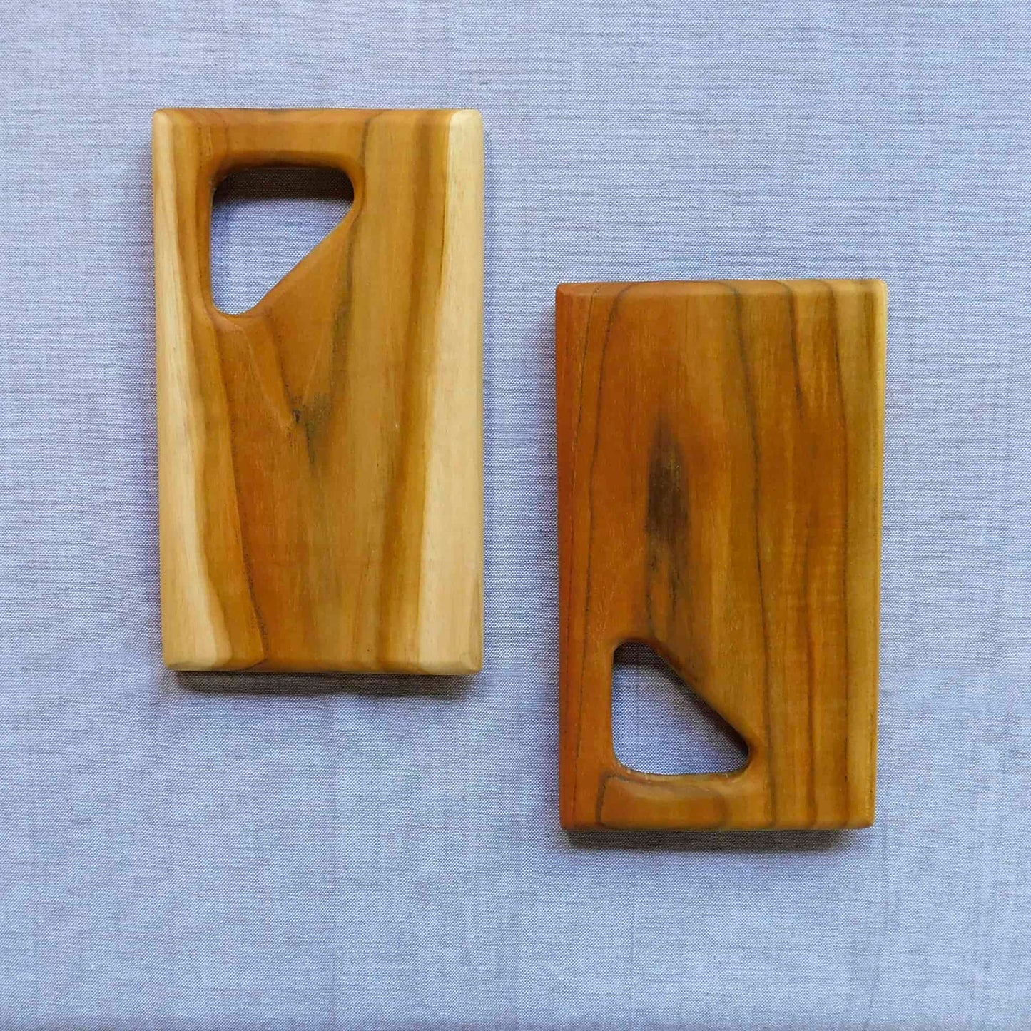 Tabla de teca estilo bartender