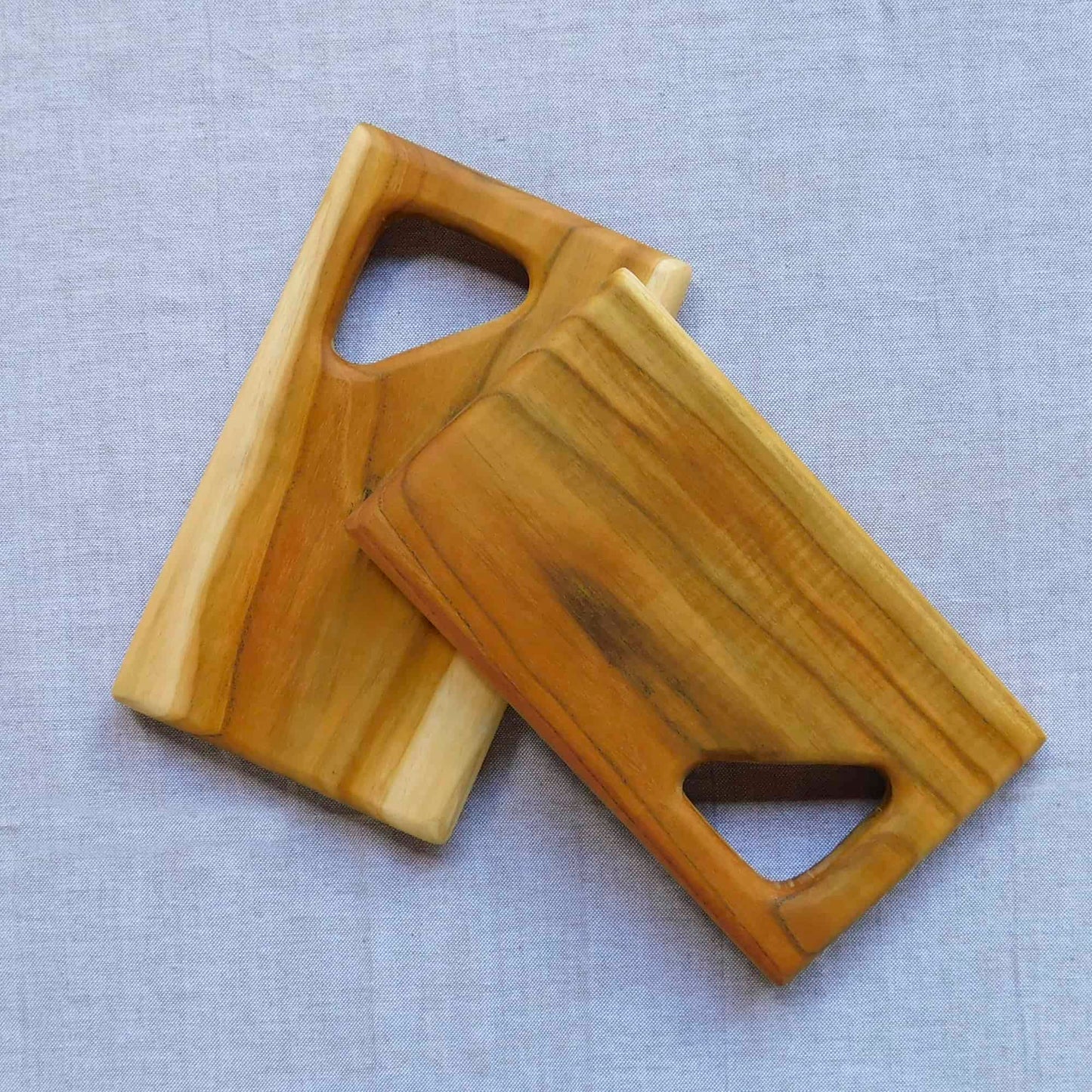 Tabla de teca estilo bartender