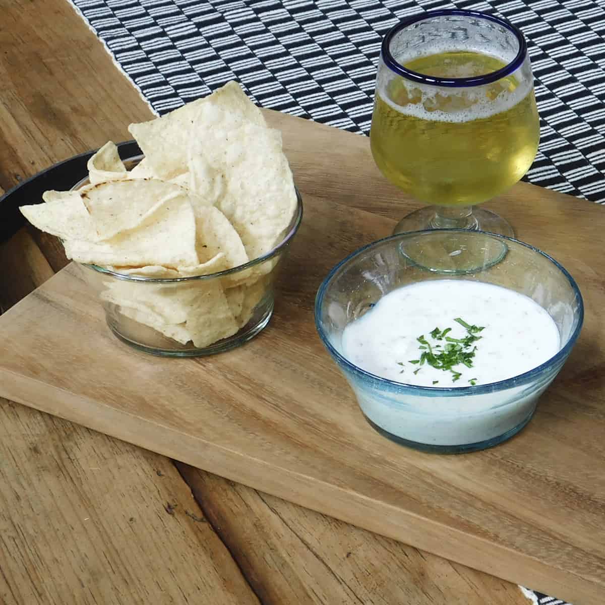 Tazón mediano de cristal