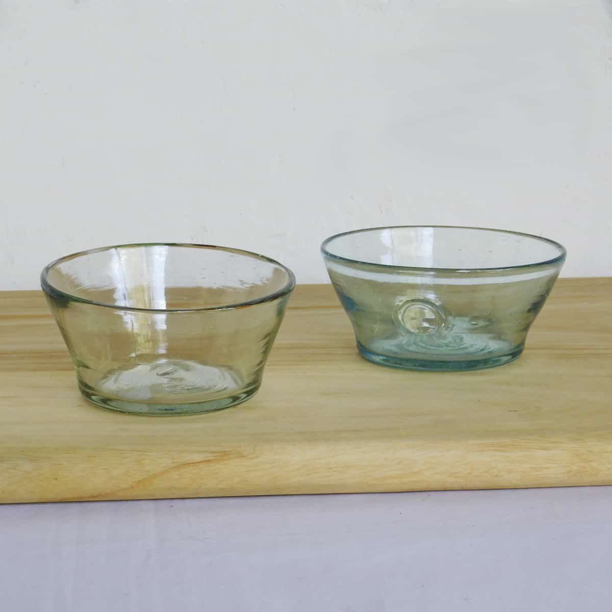 Tazón mediano de cristal