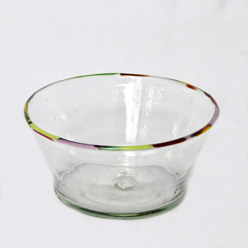 Tazón mediano de cristal