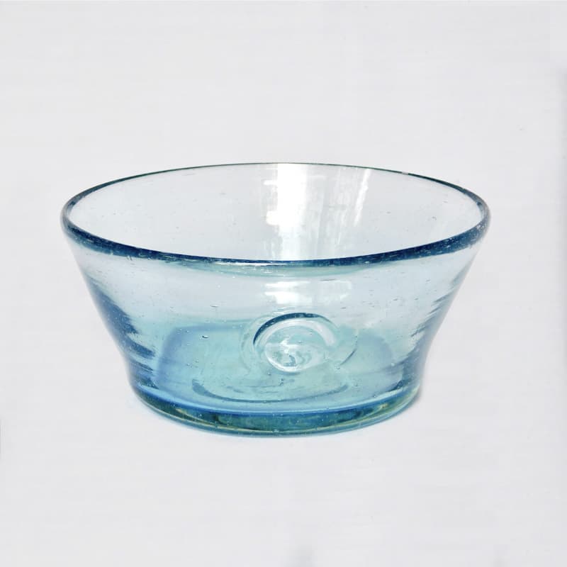 Tazón mediano de cristal
